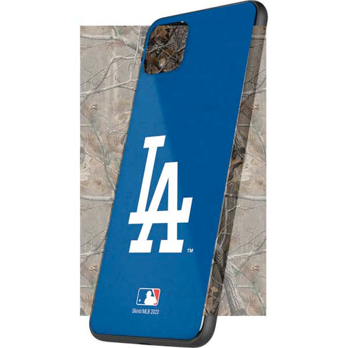 MLB Los Angeles Dodgers - Solid Distressed Google Pixel 4 XL Skin